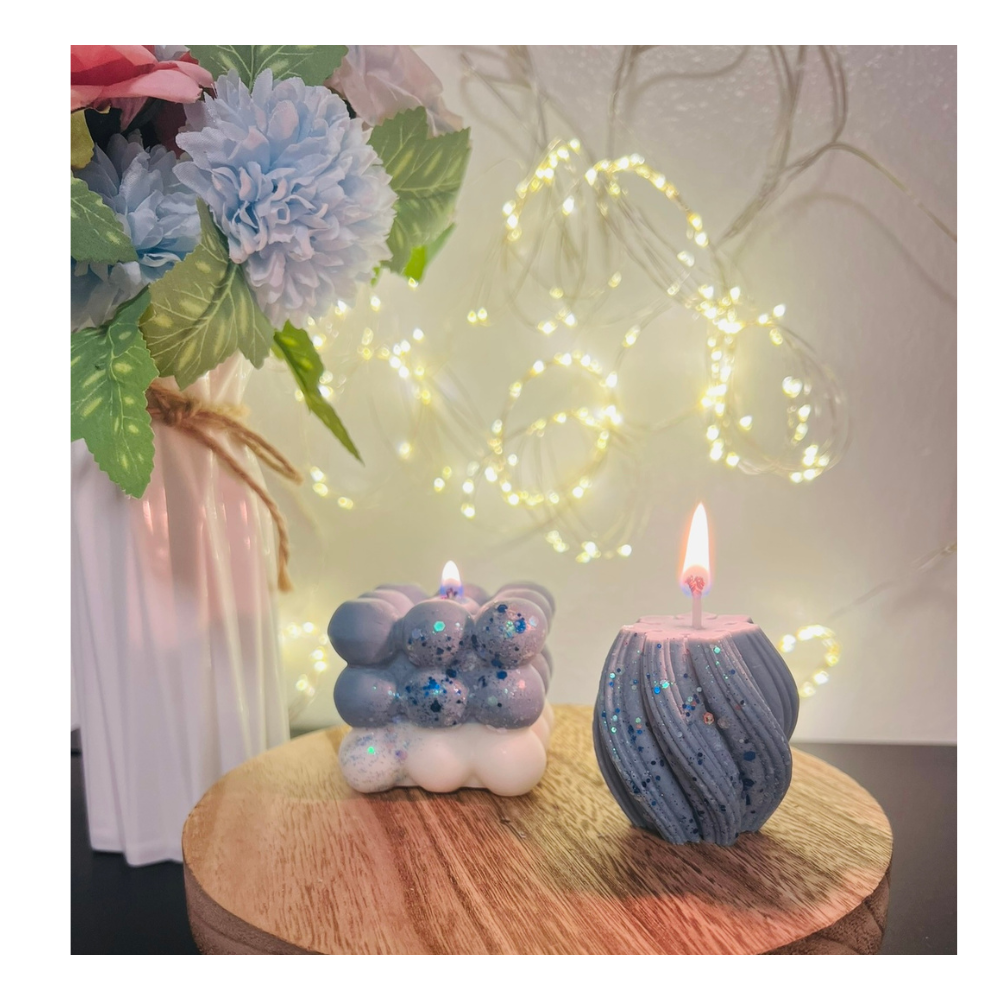 Bubbly Spiral Set