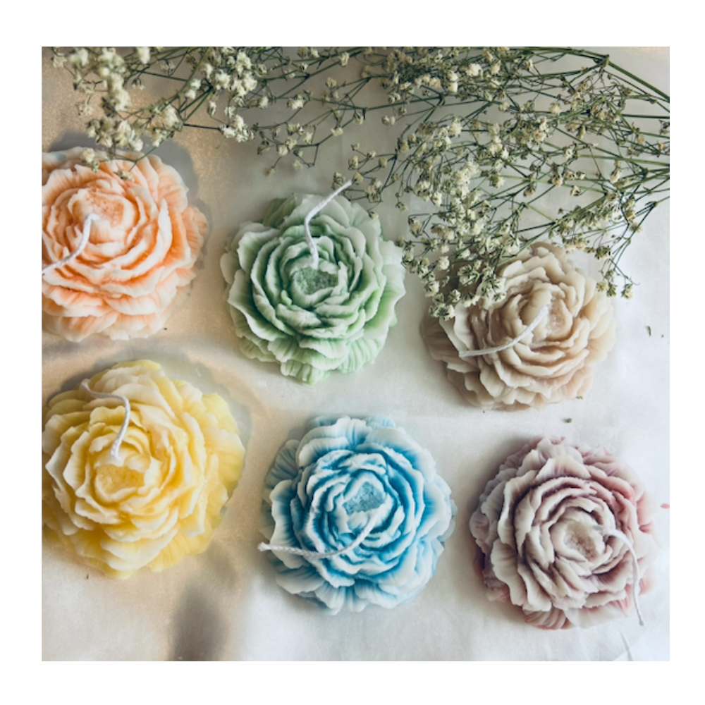 Colorful Floral Set